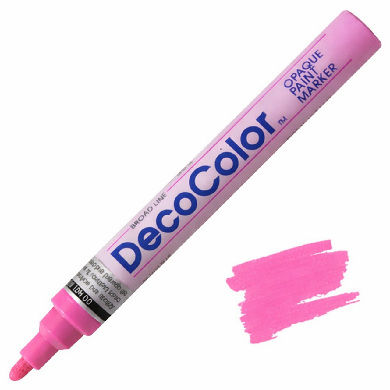 Deco Opaque Paint Markers – Broad Line Assorted Colors (Metallic & Bright Options)